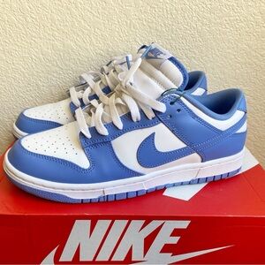 Nike Men’s Dunk Low Retro in Polar Blue Colorway
